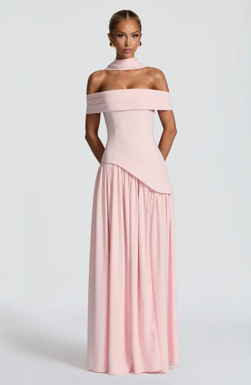 AMARA MAXI DRESS – BLUSH