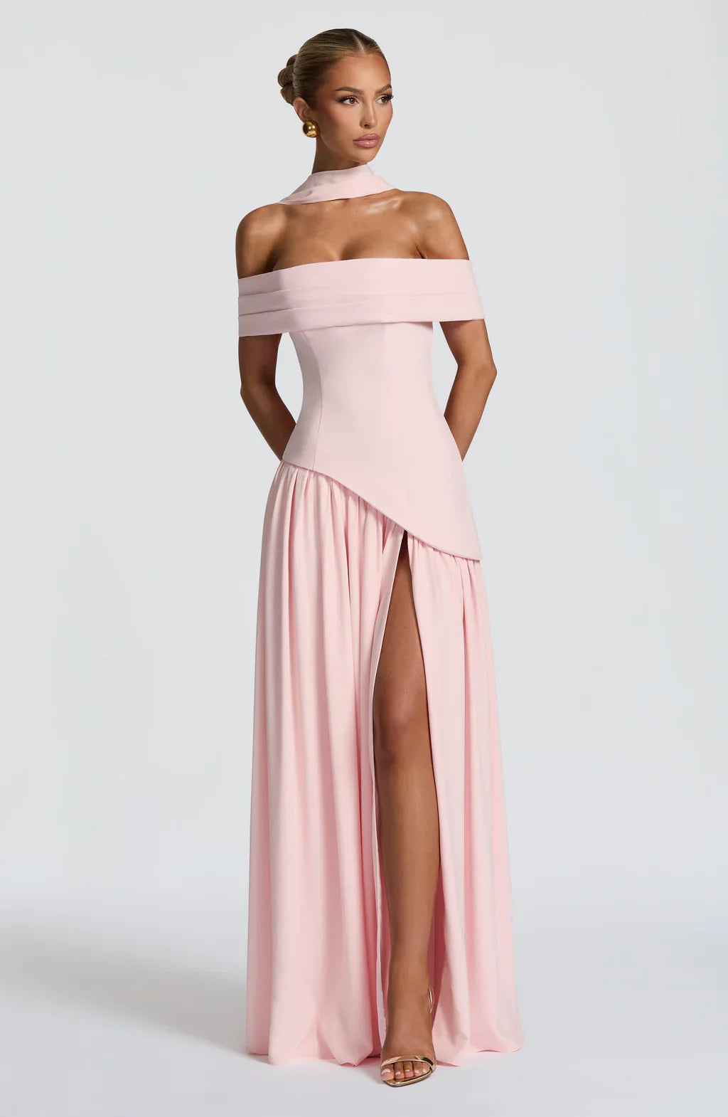 AMARA MAXI DRESS – BLUSH