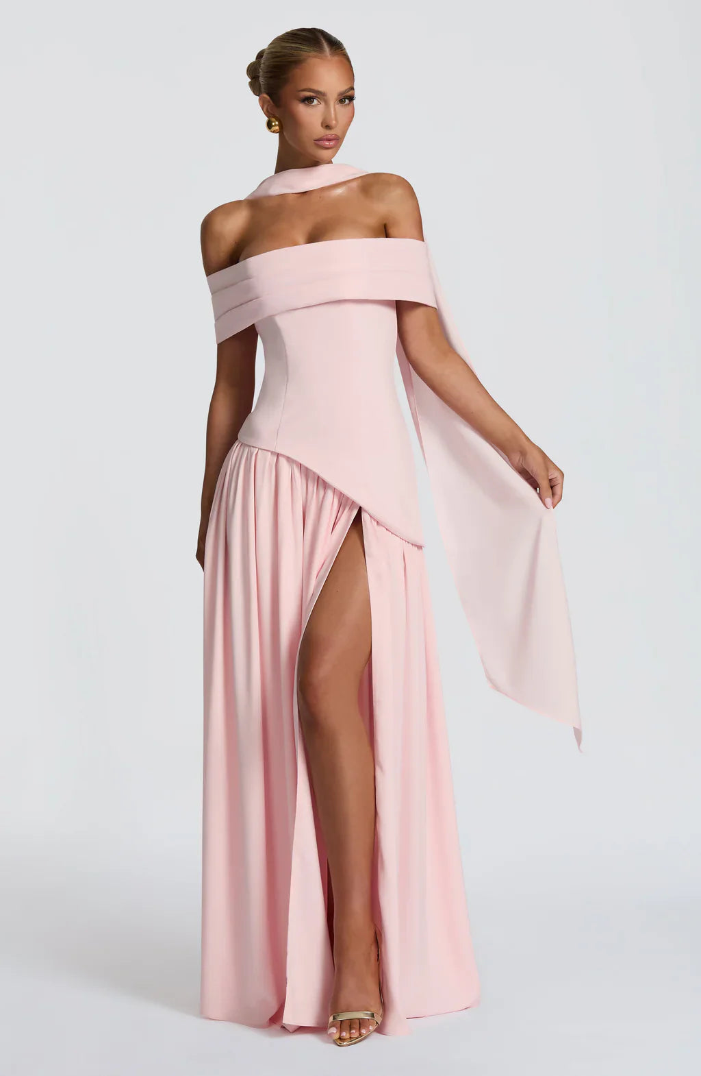 AMARA MAXI DRESS – BLUSH