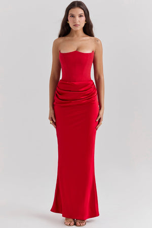 Ruby Red Ensemble in US Size 10 - Night hotsell on the Town or a Cocktail Party