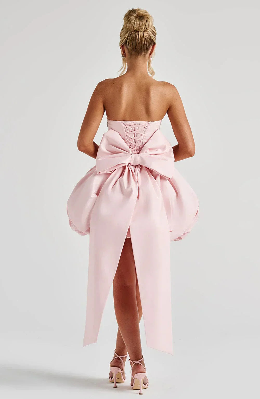 MAELIA MINI DRESS – BLUSH [Same Size]