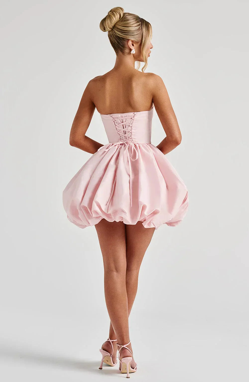 MAELIA MINI DRESS – BLUSH [Same Size]
