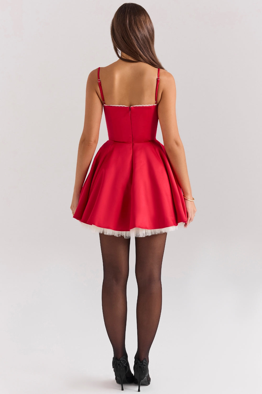 SELENA MINI DRESS - RED