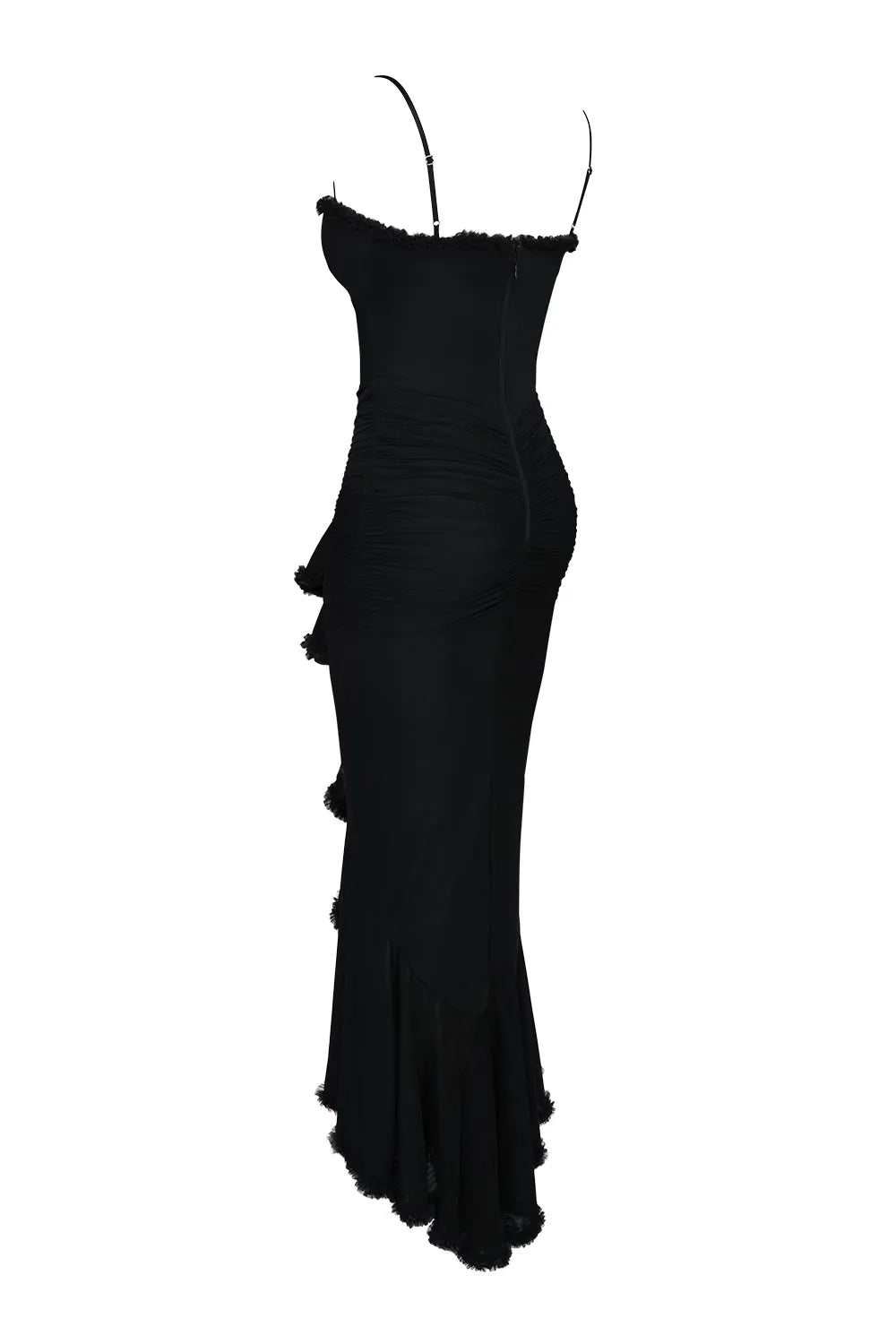 ELOWEN MAXI DRESS - BLACK