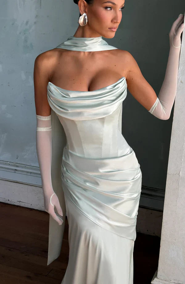 SAMANTHA SCARF - MINT